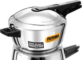 Hawkins Futura Stainless Steel 4 L Induction Bottom Pressure Cooker