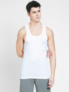 jockey men's cotton vest