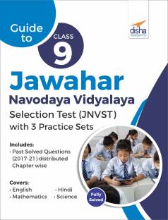 Guide to Class 9 Jawahar Navodaya Vidyalaya Selection Test (JNVST) with 3 Practice Sets