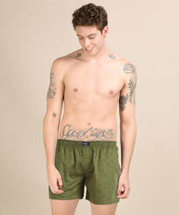 Pepe Jeans London Printed Men Green 