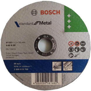 BOSCH Green cutting Disc 4 inch 