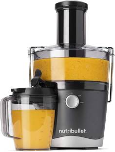 Add to Compare Nutribullet NBJ-0801DG Juicer 800 W Juicer (1 Jar, Black) 3.45 Ratings & 0 Reviews Jar Features: Juicing Revolutions: 18000 Watts: 800 W Type: Juicer Total Jars: 1 2 Years Warranty from Date of Purchase ₹9,083 ₹11,999 24% off Free delivery Upto ₹850 Off on Exchange Bank Offer