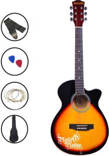Medellin MED-SUN-C Acoustic Guitar Linden Wood Rosewood Right Hand Orientation