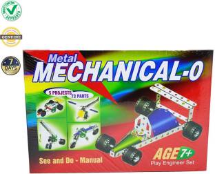Star Toys Little Engineer Metal Mechanical Kit Educational Board Games Board Game