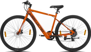 hero lectro c6e 700c 7s electric cycle