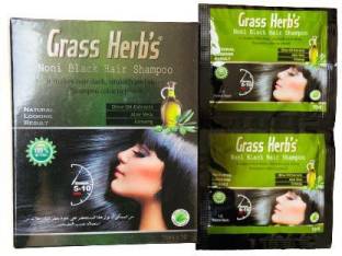 Grass Herbs NANI BLACK HAIR COLOUR FOR HAIR AND BEARD COLOUR 10 NOS ,  NATURAL BLACK - Price in India, Buy Grass Herbs NANI BLACK HAIR COLOUR FOR  HAIR AND BEARD COLOUR