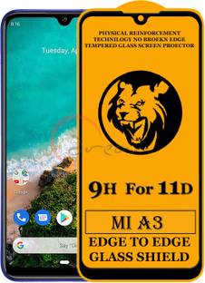 Dream Edge To Edge Tempered Glass for Mi A3
