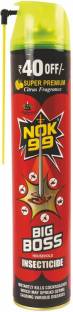 NOK-99 Premium Big Boss (Pack Of 3) Insect Spray Eliminates Cockroaches Mosquitoes Flies Bed Bugs