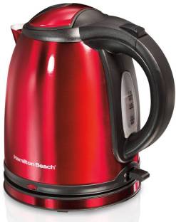 Add to Compare Hamilton Beach 40997-IN Electric Kettle Suitable For: Water, Tea & Soups Metal Body Consumes: 1400 W Capacity: 1 L 2 Year Hamilton Beach India Warranty ₹3,300 ₹4,490 26% off Free delivery