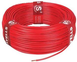 Havells Htr Fr Pvc Red White Green Blue Black Yellow 90 M Wire Price In India Buy Havells Htr Fr Pvc Red White Green Blue Black Yellow 90 M Wire Online
