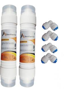 AQUALIQUID RO Delta Gold Inline, Pre Carbon Filter+ Post Carbon Filter ...