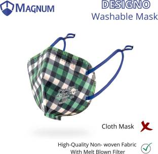 Magnum Designo Washable Mask with meltblown Filter Washable
