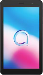 Alcatel 1T 7 4G (2nd Gen) 1 GB RAM 16 GB ROM 7 inches with Wi-Fi+4G Tablet (Black)