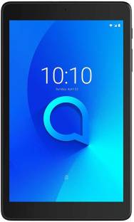 Alcatel 3T8 (2nd Gen) 2 GB RAM 32 GB ROM 8 inches with Wi-Fi+4G Tablet (Black)