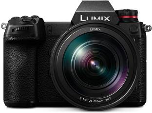 Panasonic Lumix Series Lumix DC-S1RMGA with 24-105 mm lens Mirrorless Camera Body, 24-105 MM Lens Effective Pixels: 47.3 MP Sensor Type: CMOS WiFi Available FHD, 4K, AVCHD 2 Years Warranty ₹3,98,990 ₹4,29,990 7% off Free delivery