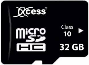 XCCESS 1 32 GB SD Card Class 10 40 MB/s  Memory Card