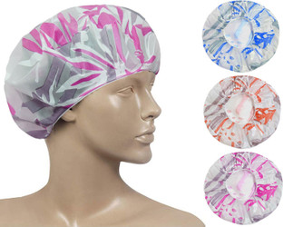 eAmaze Reusable Shower Caps for Adults 