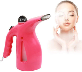 handheld garment and facial steamer