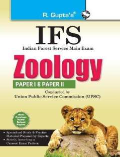 Ifs Indian Forest Service Zoology (Paper I & II)  - Main Exam Guide 2023 Edition