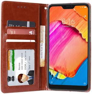Unistuff Flip Cover for Mi Redmi 6 pro 437 Ratings & 1 Reviews Suitable For: Mobile Material: Artificial Leather Theme: No Theme Type: Flip Cover ₹219 ₹1,499 85% off