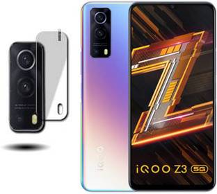 EZGER Back Camera Lens Glass Protector for CAMERA Vivo iQOO Z3 5G