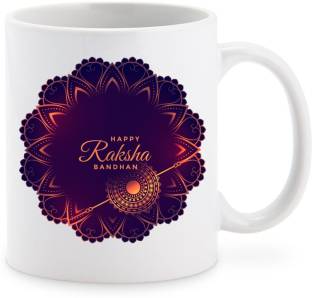 DIGITAL CRAFT INDIA Beautiful Happy Raksha Bandhan (HRB17) Printed Ceramic  Coffee Mug Price in India - Buy DIGITAL CRAFT INDIA Beautiful Happy Raksha  Bandhan (HRB17) Printed Ceramic Coffee Mug online at 