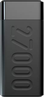 Ambrane 27000 mAh Power Bank (20 W, Quick Charge 3.0, Power Delivery 2.0)