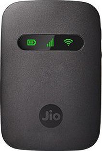 Jio FI 3 4G WIFI ROUTER 4G Router 2.4 GHz 30 Mbps Wifi Speed NA Internal Antenna MiFi (Sim Based)(DARK BLACK)