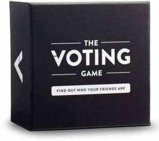Dherik Tradworld games vision The Voting Game - The Adult Party Game About Your Friends.