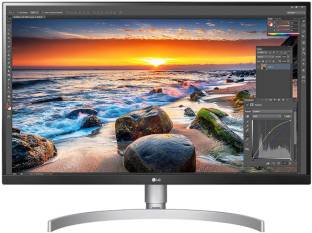 LG 27 inch 4K Ultra HD LED Backlit IPS Panel Monitor (27UL850) 4.428 Ratings & 8 Reviews Panel Type: IPS Panel Screen Resolution Type: 4K Ultra HD Brightness: 350 nits Response Time: 5 ms | Refresh Rate: 60 Hz HDMI Ports - 2 3 Years Warranty Provided by the Manufacturer from Fate of Purchase ₹44,999 ₹51,000 11% off Free delivery Bank Offer