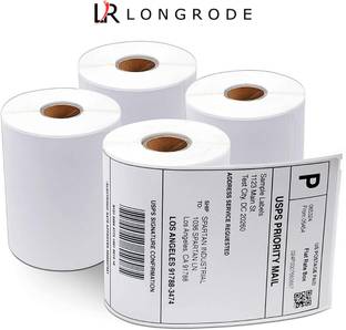 3 guys global 3 Guys Shipping Labels Roll Self Adhesive Size ...