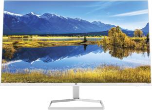 HP 27 inch Full HD Ultra Slim Bezel||White Colour Monitor (M27fwa) 4.4927 Ratings & 134 Reviews Screen Resolution Type: Full HD Brightness: 300 Nits Response Time: 5 ms | Refresh Rate: 75 Hz HDMI Ports - 2 3 Years Warranty Provided by the Manufacturer from Date of Purchase ₹17,999 ₹25,117 28% off Free delivery Upto ₹220 Off on Exchange No Cost EMI from ₹3,000/month