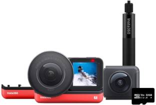 Insta360 One R Ultimate Kit Sports and Action Camera 53 Ratings & 1 Reviews Effective Pixels: 19 MP 5.7K 1 Year International Warranty ₹64,061 ₹64,990 1% off