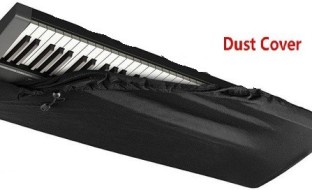 On Stage Keyboard Dust Cover for 88 Key Keyboards 