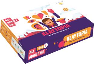 Klaytopia All About Me - Pre K (3 - 4 Years) Price in India ...