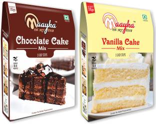 Maayka Ek Atoot Rishta Maayka Vanilla Chocolate Cake Mix 200gm 200gm 400 G Price In India Buy Maayka Ek Atoot Rishta Maayka Vanilla Chocolate Cake Mix 200gm 200gm 400 G Online