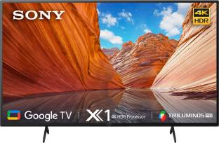 Add to Compare SONY Bravia 126 cm (50 inch) Ultra HD (4K) LED Smart Google TV TV 4.7315 Ratings & 72 Reviews Netflix|Prime Video|Disney+Hotstar|Youtube Operating System: Google TV Ultra HD (4K) 3840 x 2160 Pixels 20 W Speaker Output 60 Hz Refresh Rate 4 x HDMI | 2 x USB 1 Year Manufacturer Warranty ₹77,500 ₹99,900 22% off Free delivery Bank Offer