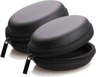 Mobiseries Leather Zipper Headphone Case