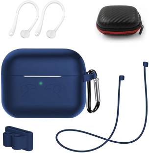 ELOVE Silicone Press and Release Headphone Case