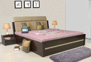 Urban Ladder Faroe Engineered Wood Queen Drawer Bed Price In India Buy Urban Ladder Faroe Engineered Wood Queen Drawer Bed Online At Flipkart Com
