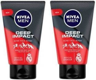 NIVEA DEEP ACNE FACE WASH ROCK SALT Face Wash
