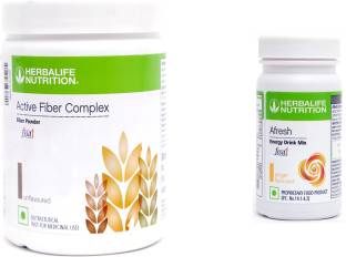 Herbalife Nutrition "ACTIVE FIBER COMPLEX WITH AFRESH GINGER SET OF 2PCS"" Plant-Based Protein