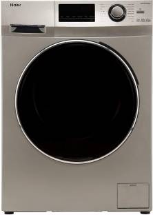Haier 6.5 kg Fully Automatic Front Load with In-built Heater Grey