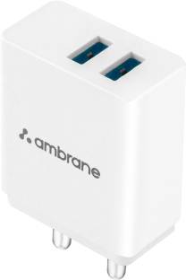 Ambrane RAAP S20 15 W 3.1 A Multiport Mobile Charger