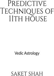 Predictive Techniques of 11th house: Buy Predictive ...
