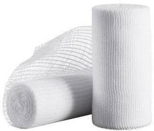 NUVO MEDSURG Bandage Roll Schedule F (2) - 10 Cms x 4 Mts - 12 Rolls Non-Sterile Gauge Roll