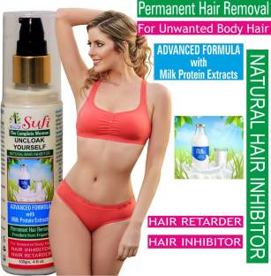 SUFI THE COMPLETE WOMAN Advance Technology Natural & Permanant Stop Hair  Growth Inhibitor Cream Lotion for
