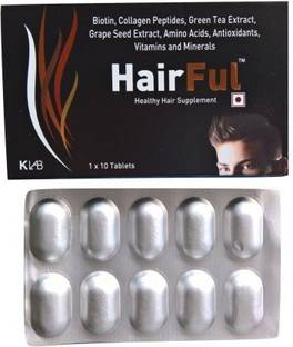 HairFul Healthy Hair Supplement Tablets 20 (Pack of 2) - Price in India, Buy HairFul Healthy Hair Supplement Tablets 20 (Pack of 2) Online In India, Reviews, Ratings & Features HairFul Healthy Hair Supplement Tablets 20 (Pack of 2) - Price in India, Buy HairFul Healthy Hair Supplement Tablets 20 (Pack of 2) Online In India, Reviews, Ratings & Features