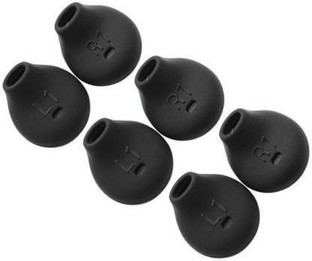 rubber buds for S6 Black earbuds 