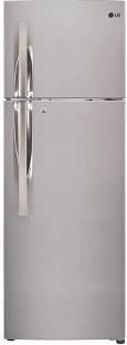 LG 308 L Frost Free Double Door Top Mount 3 Star Convertible Refrigerator